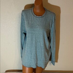 Reclaimed Vintage Gray Long Sleeve Tee